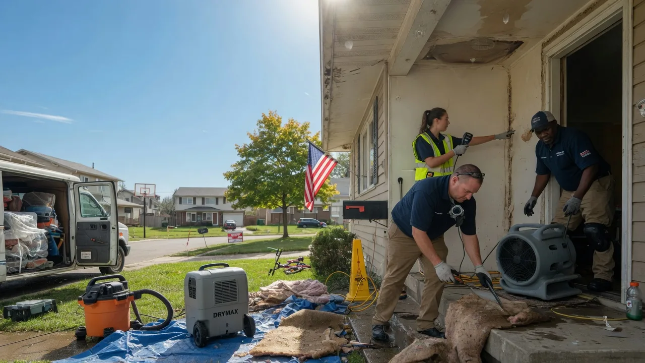 Water Damage Restoration in Shelby, IA near me